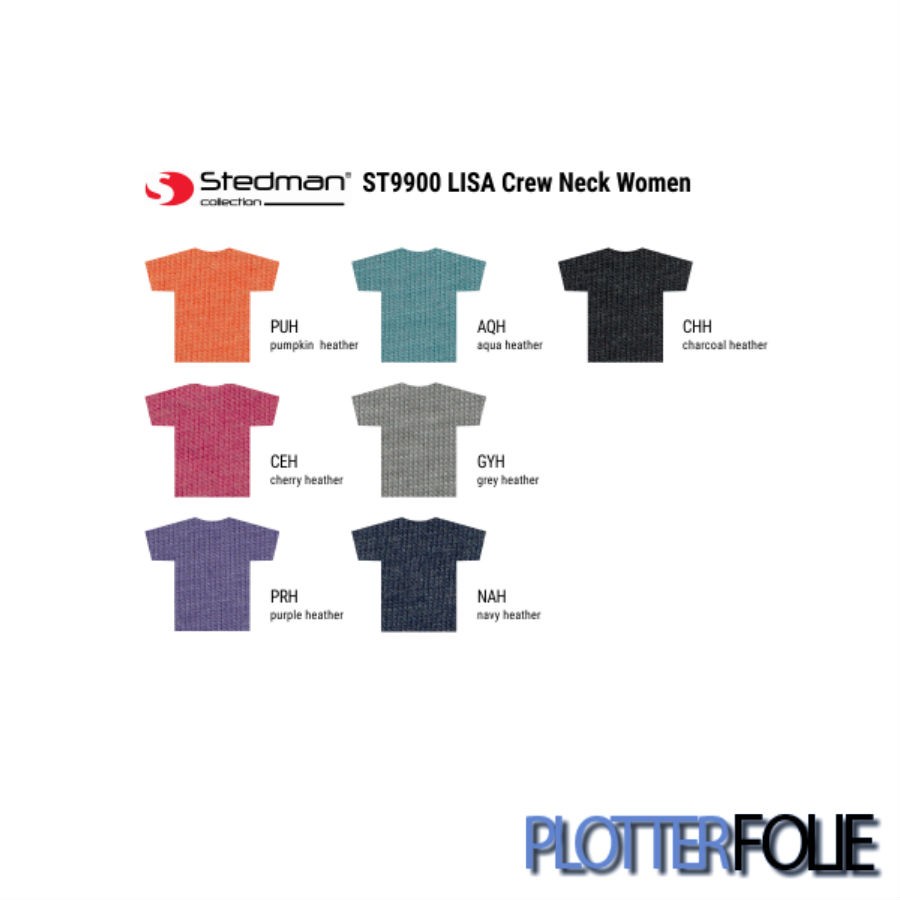Stedman Lisa Crew Dames Shirt