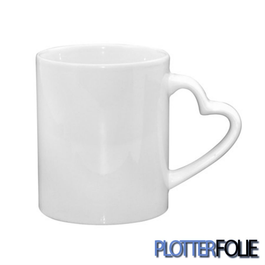 Sublimatie mok met hart