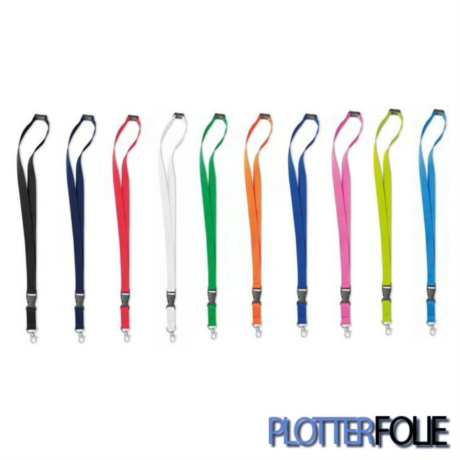 Keycord met veiligheid sluitingen