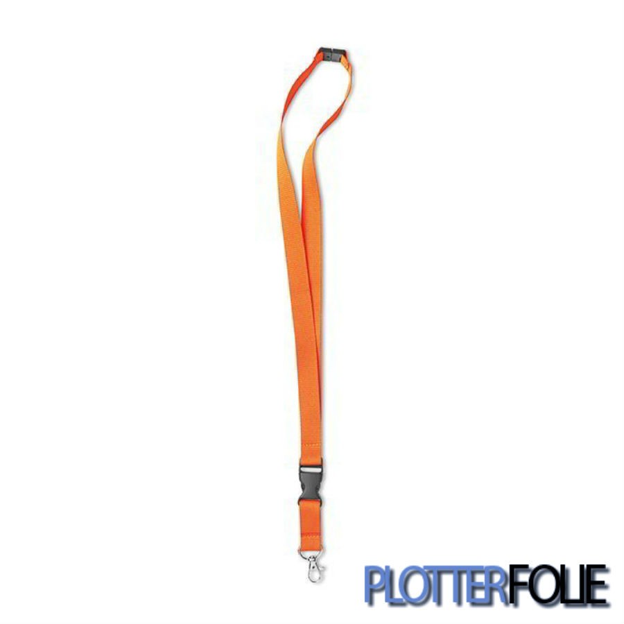 Keycord met veiligheid sluitingen