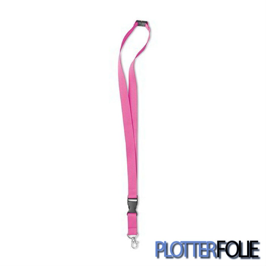 Keycord met veiligheid sluitingen