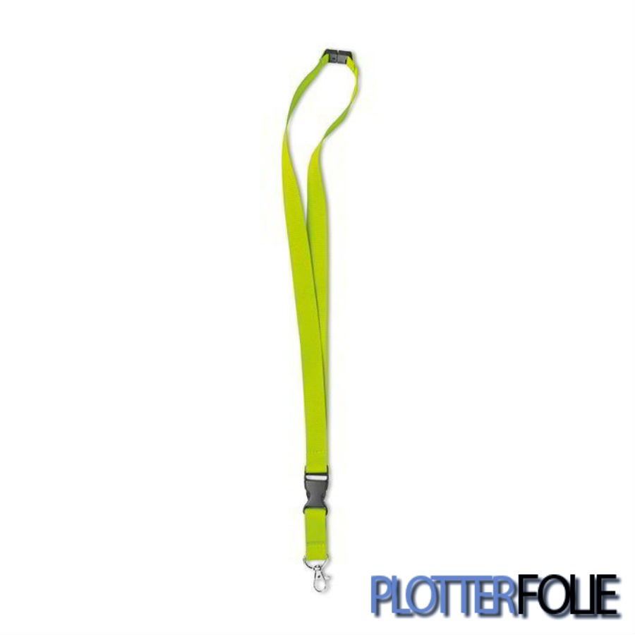 Keycord met veiligheid sluitingen