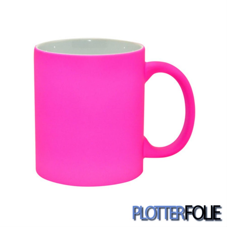 Sublimatie Mok Neon Roze