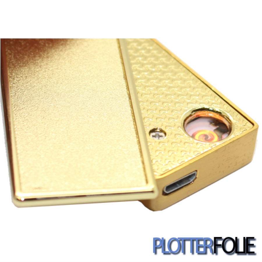 Sublimatie oplaadbare USB aansteker giftbox