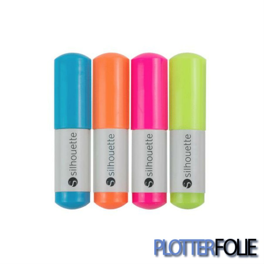 Silhouette Neon Sketch Pen Pack