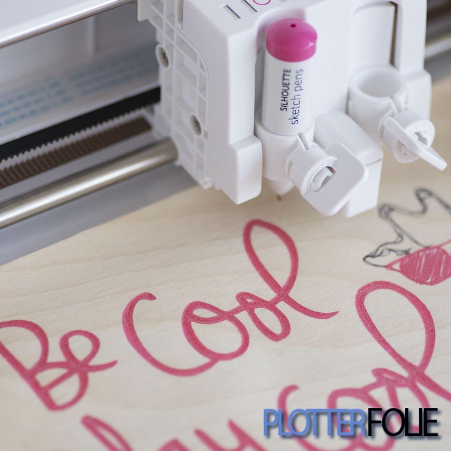 Silhouette Glitter Sketch Pen Pack