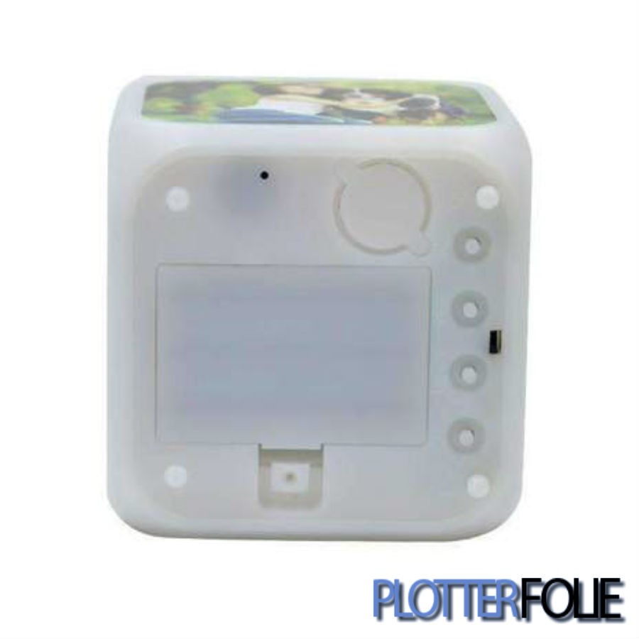 Sublimatie LED digitale alarmklok