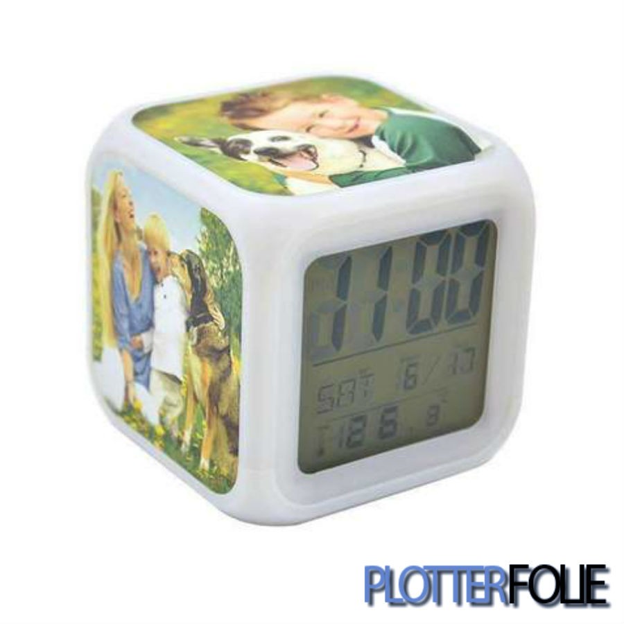 Sublimatie LED digitale alarmklok
