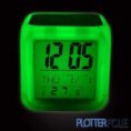 Sublimatie LED digitale alarmklok