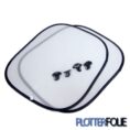 Set sublimatie zonneschermen voor auto