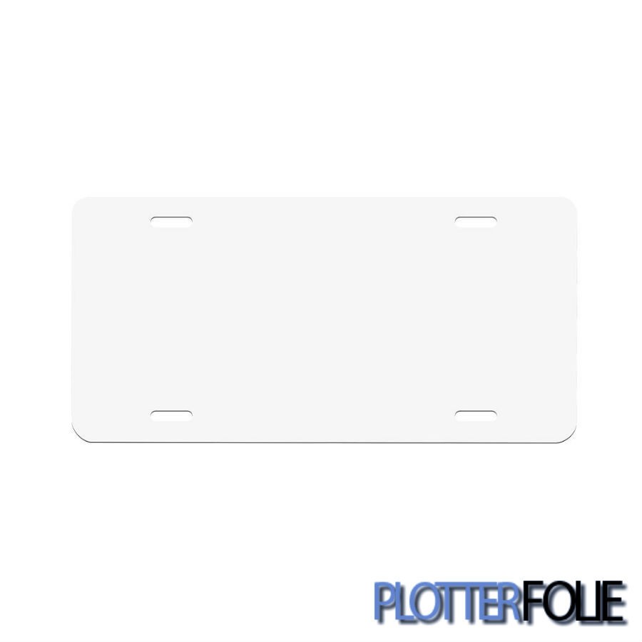 Sublimatie Kentekenplaat