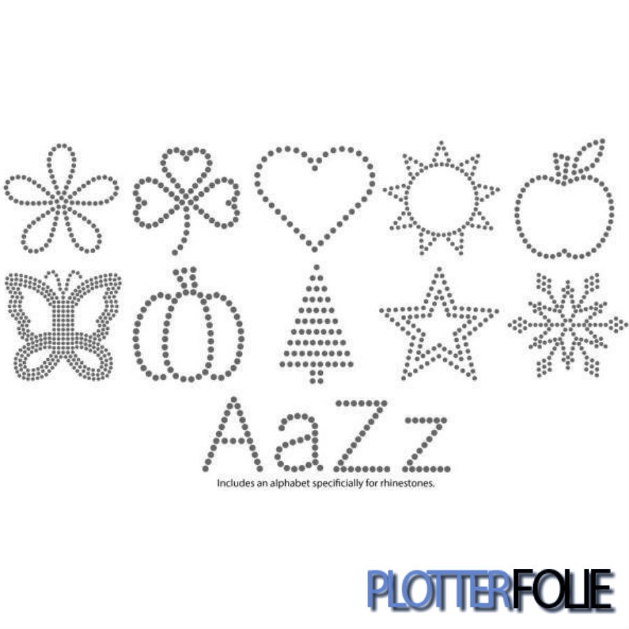 Silhouette Starter Kit Hotfix Rhinestones