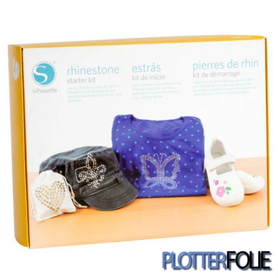 Silhouette Starter Kit Hotfix Rhinestones