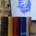 Holografisch Glitter Vinyl per meter
