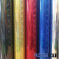Holografisch Glitter Vinyl per meter