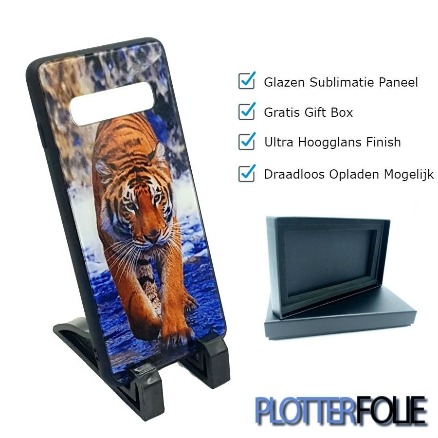 SubliGlass cover Samsung S10