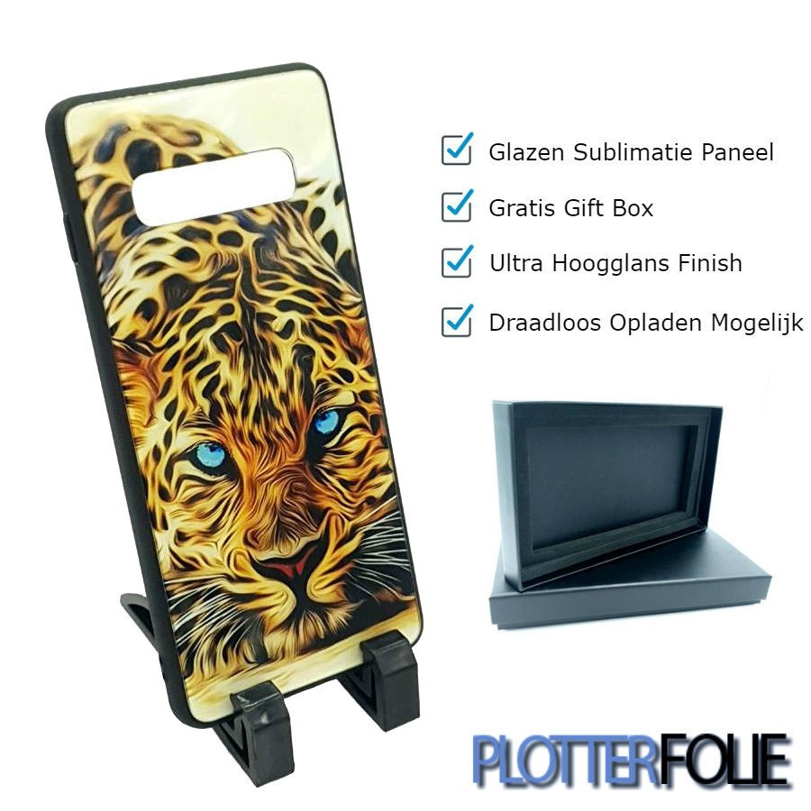 SubliGlass cover Samsung S10 Plus