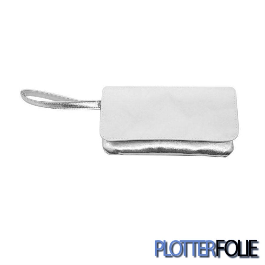 Sublimatie make up tas zilver