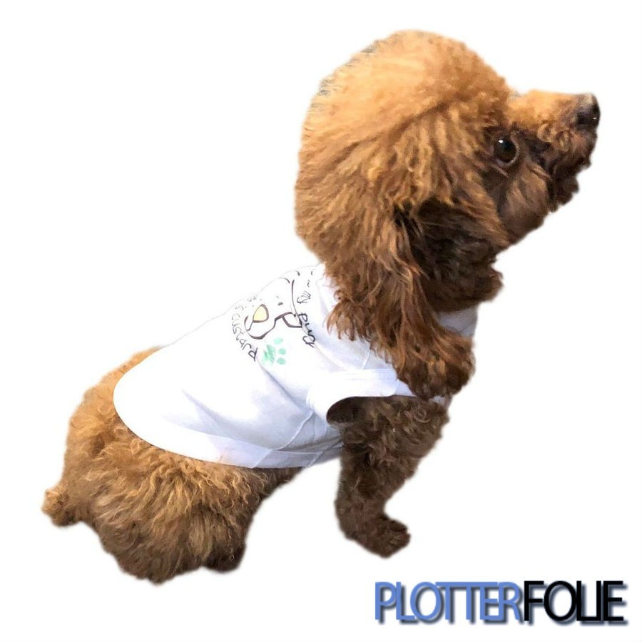 Sublimatie Honden Kleding Large