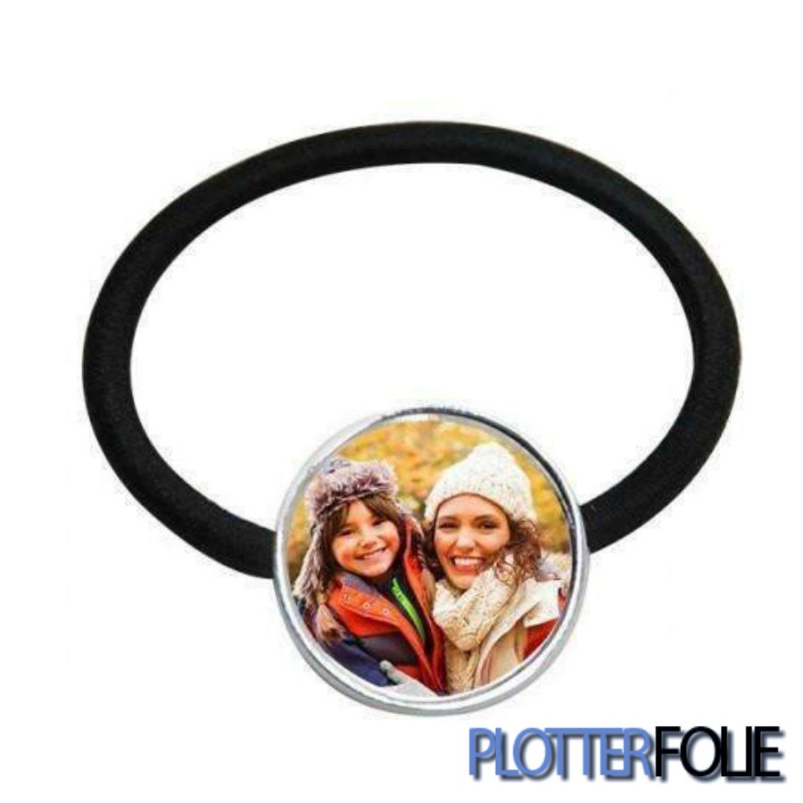 Sublimatie Haarelastiek Rond