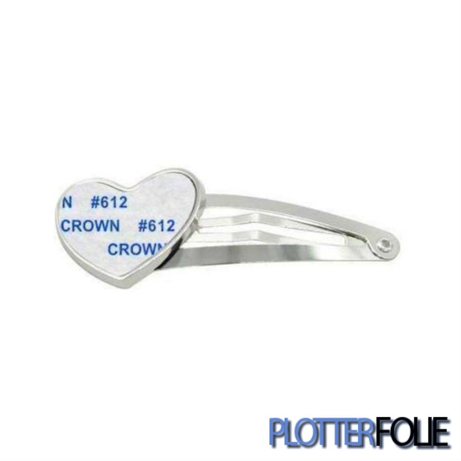 Sublimatie Haarclip Hart