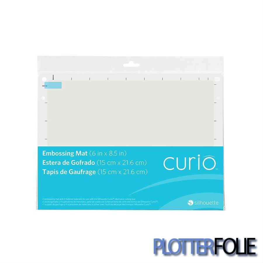 Silhouette Curio Embossing Mat (21.5cm x 15.2cm)