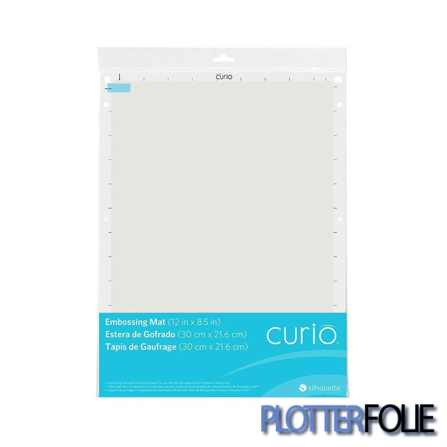 Silhouette Curio Embossing Mat (21,5cm x 30,4cm)