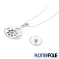 Ketting met strass hanger