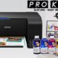 ET2711 Sublimatieprinter A4 met Ecotank