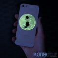 Printbaar Glow in the dark vinyl