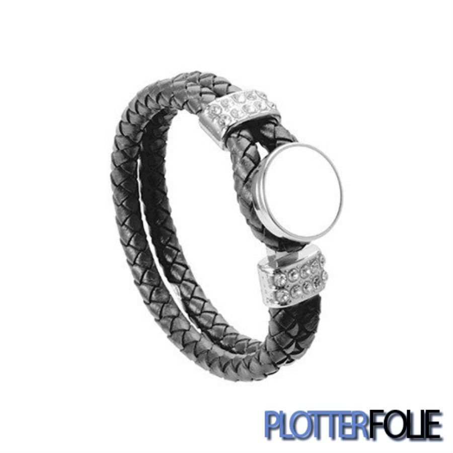 Sublimatie armband leer