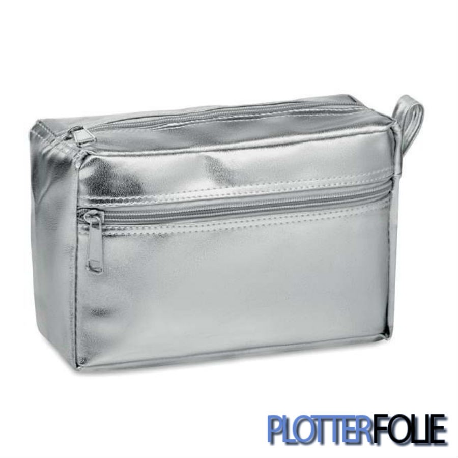 Metallic toilettas zilver