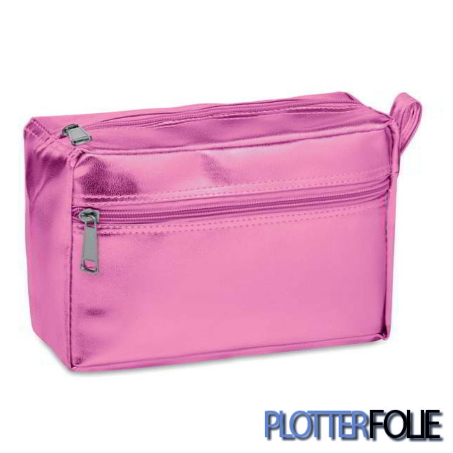 Metallic toilettas roze