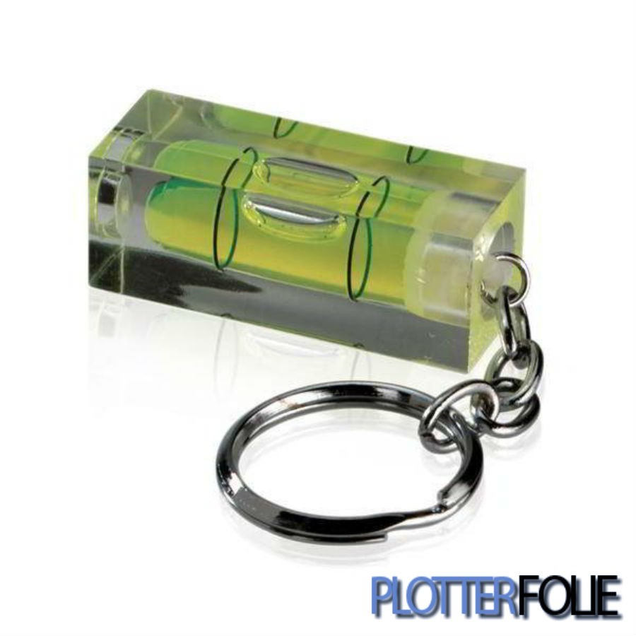 Sleutelhanger mini waterpas