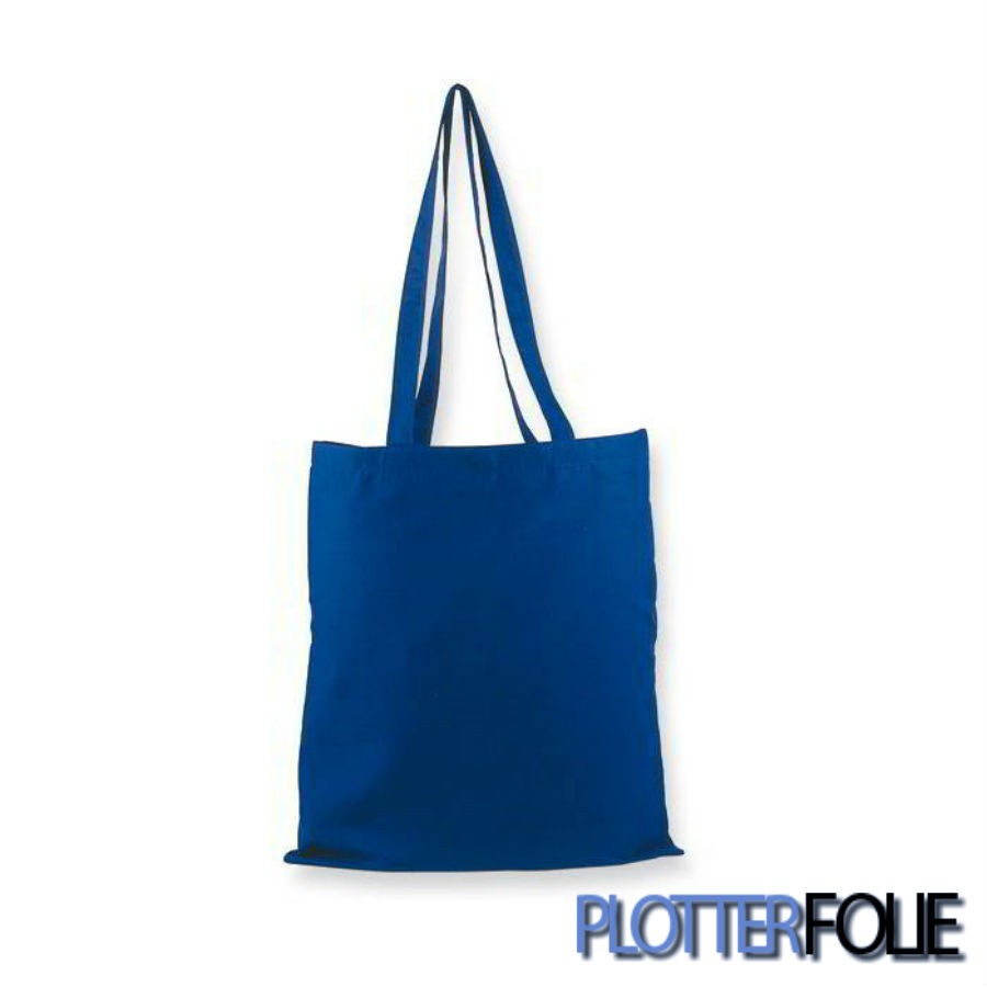 Katoenen tas donker blauw