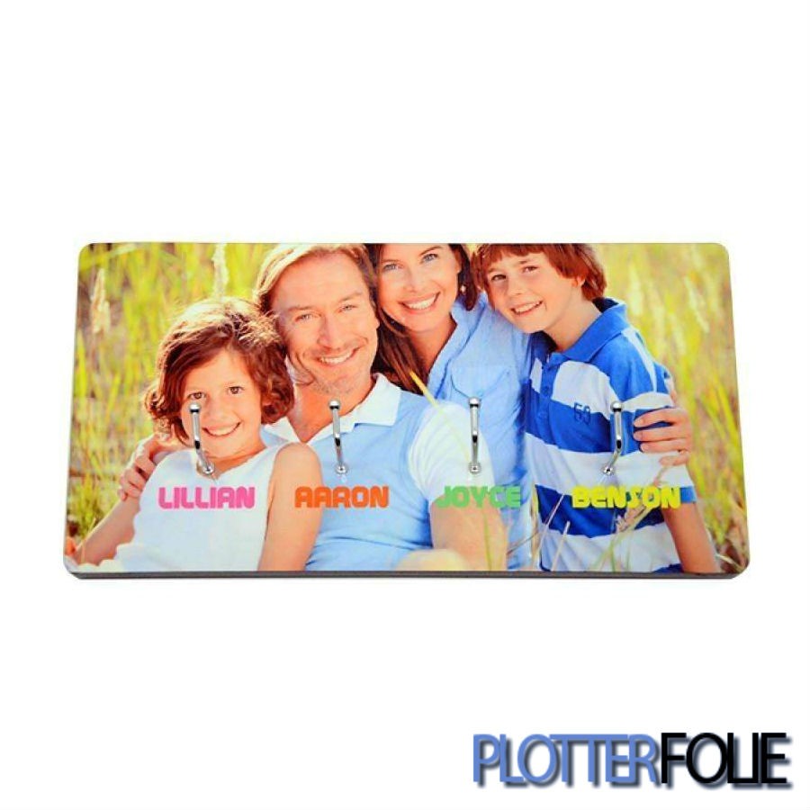 Sublimatie Sleutel/kleerhanger