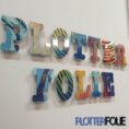 Sublimatie Letters MDF