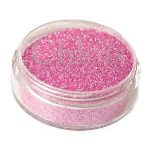 Chlois Glitter Bright Pink 10ml