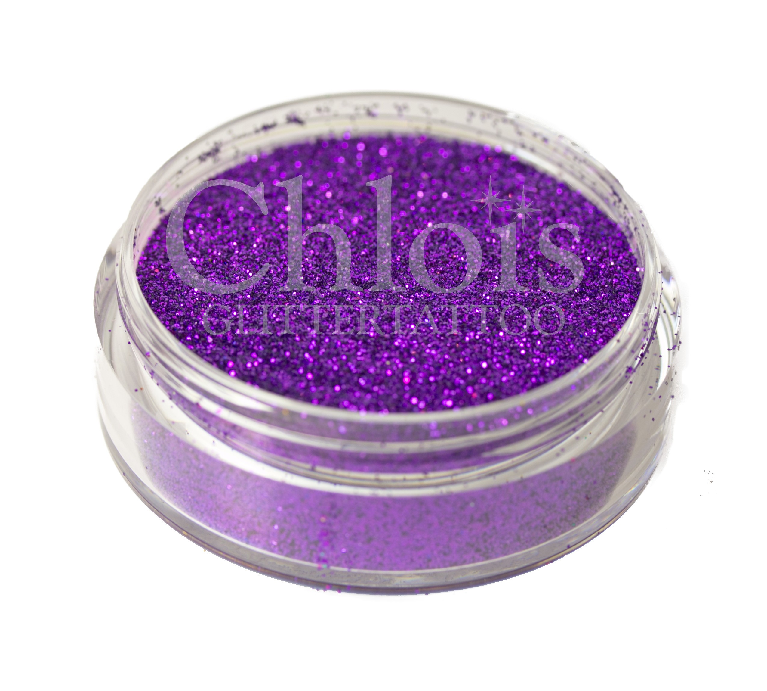Chlois Glitter Dark Purple 10ml Chlois Glitter Dark Purple 10ml