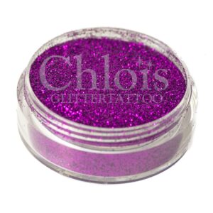 Chlois Glitter Deep Purple 10ml