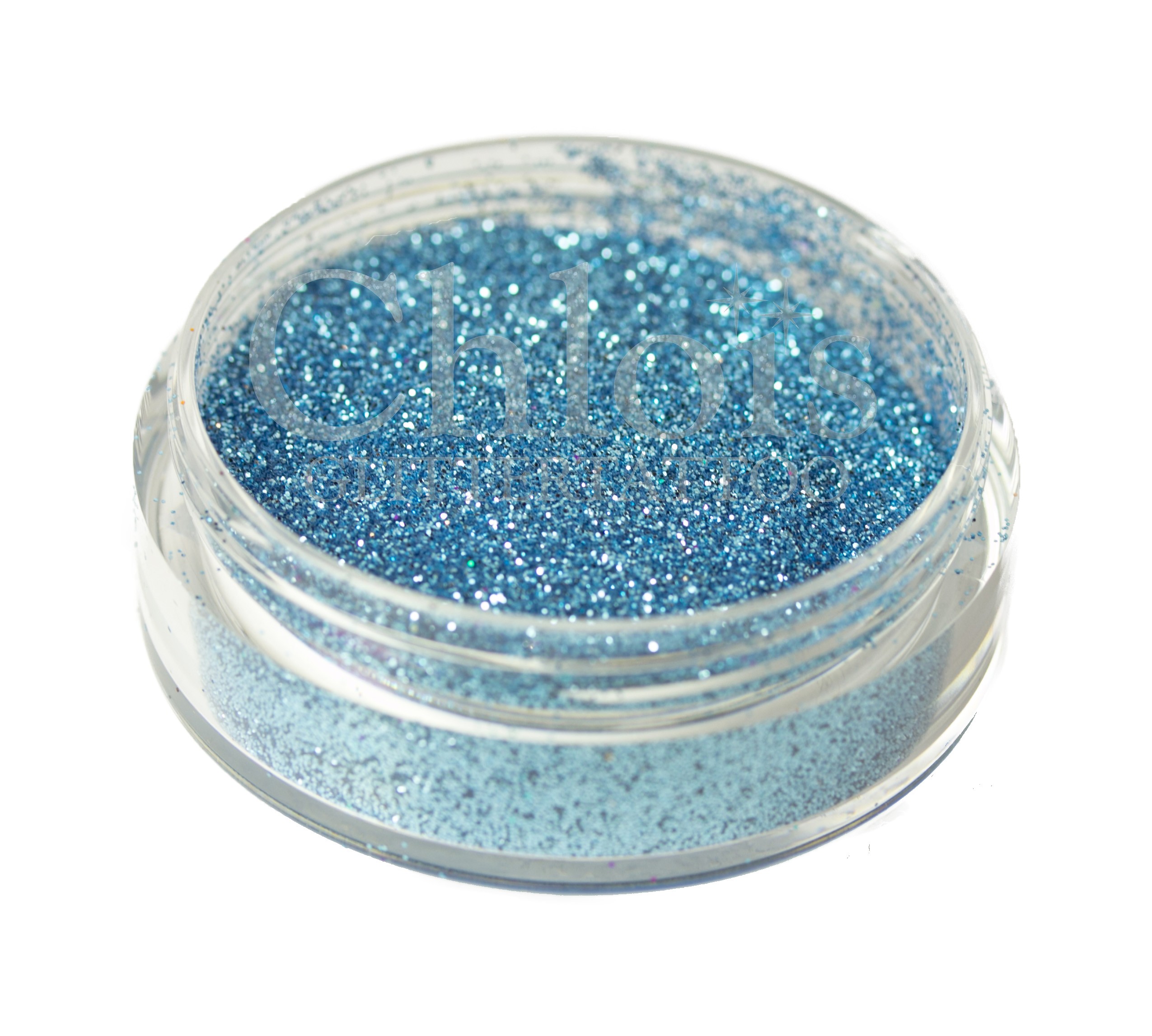 Chlois Glitter Light Blue 10ml Chlois Glitter Light Blue 10ml