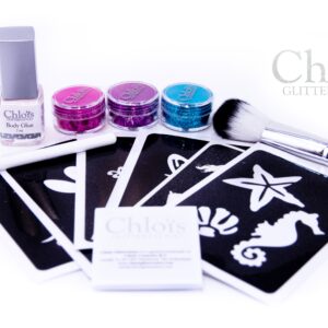 Chloïs Tryout Glittertattooset Girl