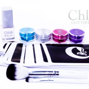 Chloïs Glittertattooset Girlie