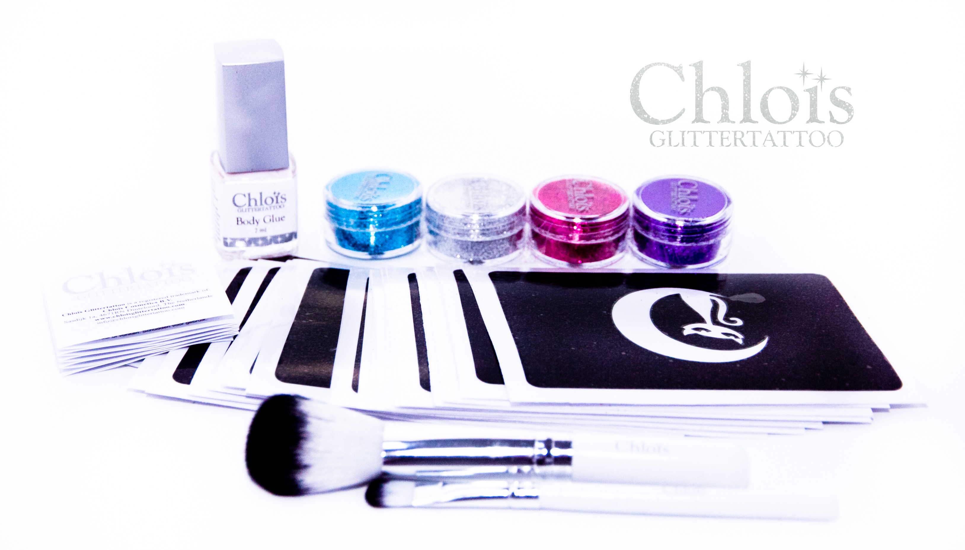 Chloïs Glittertattooset Girlie