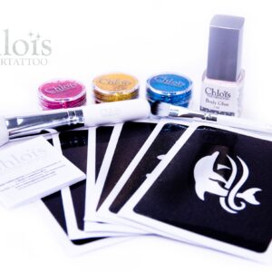 Chloïs Tryout Glittertattooset Mixed