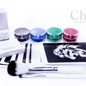 Chloïs Glittertattooset Bad Boy