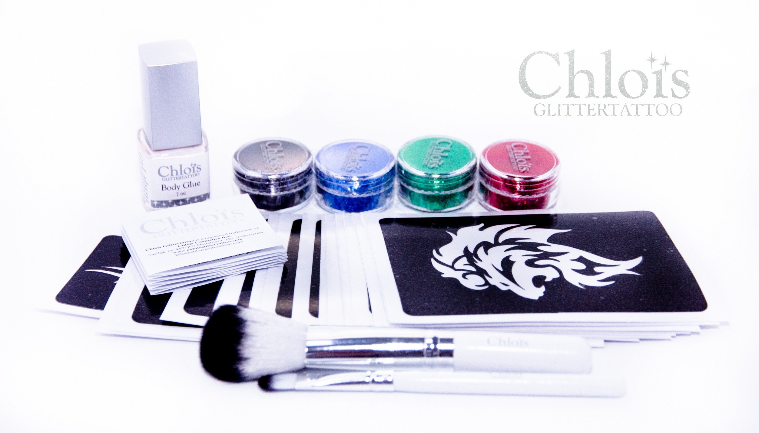 Chloïs Glittertattooset Bad Boy Chloïs Glittertattooset Bad Boy