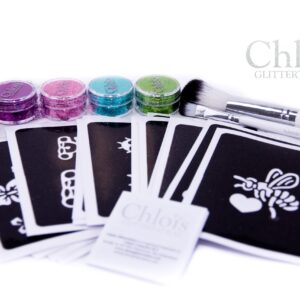 Chloïs Glittertattooset Young Sweets