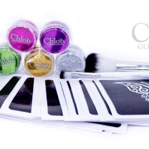 Chloïs Glittertattooset Petticoat