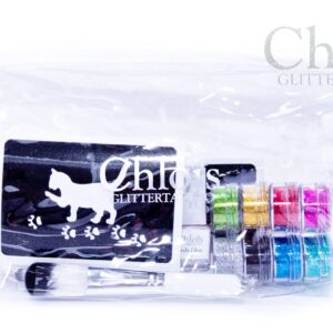 Chloïs Glittertattooset Glim It